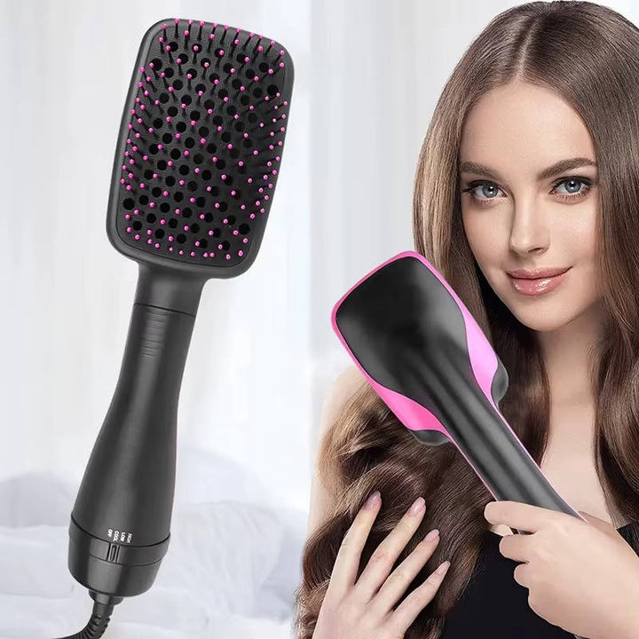 Hair Blow Dryer Brush with 3 Temperature Control