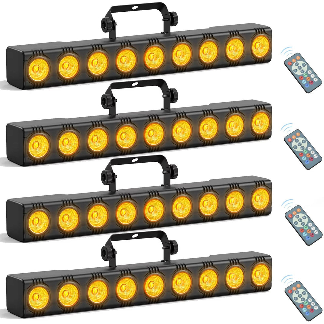 LED Wash Light Bar 36W RGBW Stage DJ Party Light DMX Wall Washer Uplighting