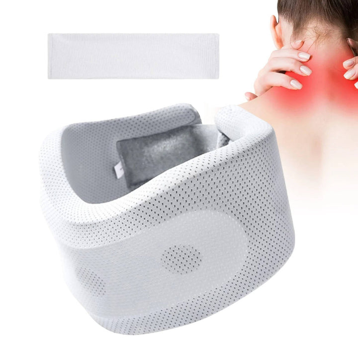 Neck Brace for Sleeping with Replacement Cover, Soft Foam