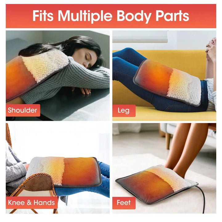 Electric Foot Heating Pad warmer Underdesk