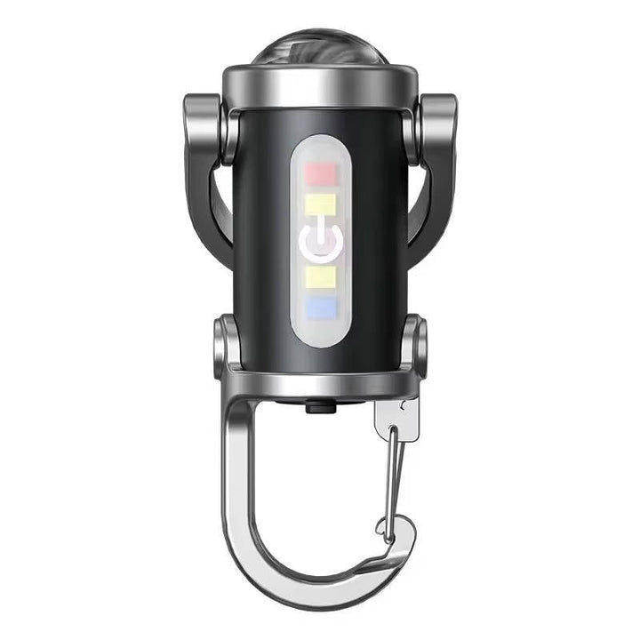 Rechargeable Keychain Flashlight, Work Light