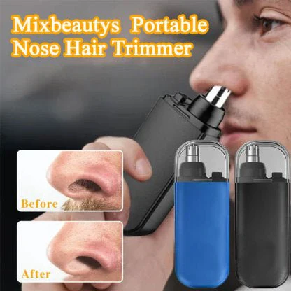 Portable and Rechargeable Nose Hair Trimmer