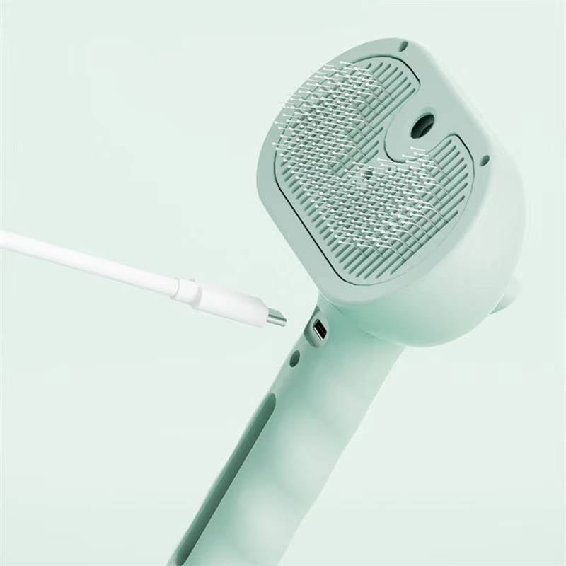 Self Cleaning Dog and Cat Hair Steam Brush