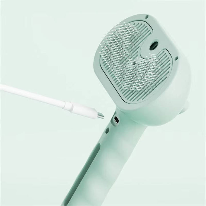 Self Cleaning Dog and Cat Hair Steam Brush