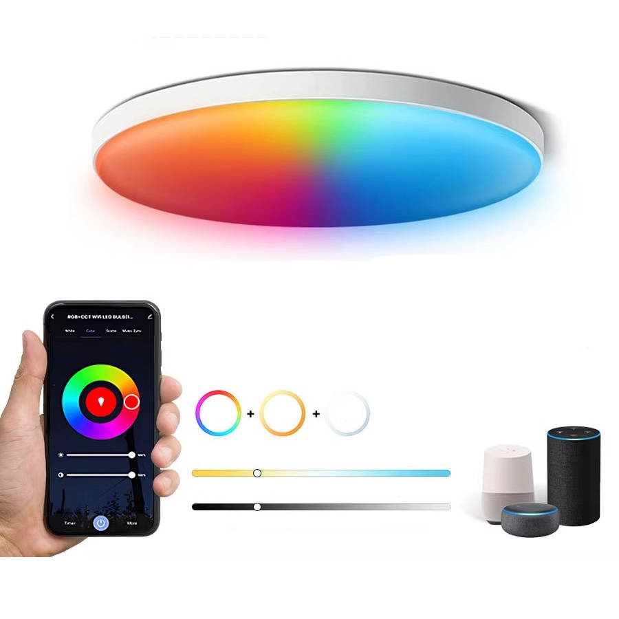 Wireless Smart Ceiling Light Wifi and Bluetooth