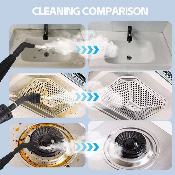 1050W Handheld Steam Cleaner, Portable High Temp Machine for Car, Kitchen, Sofa, Bathroom