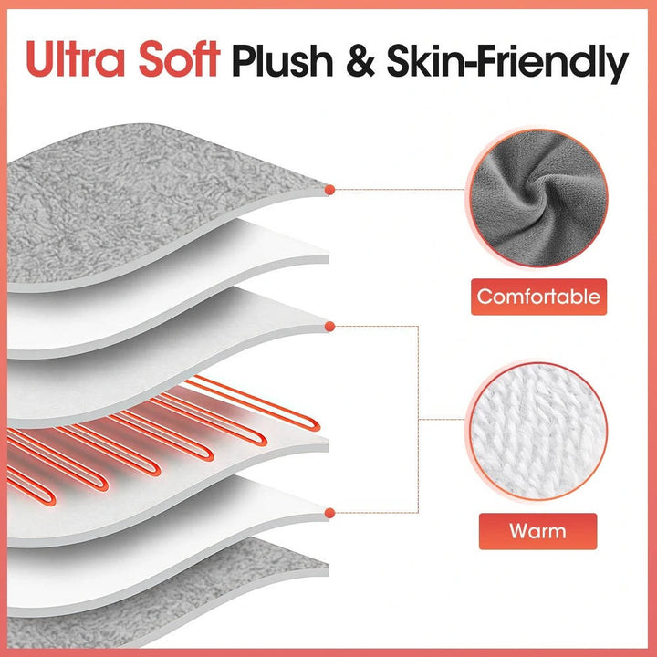 Electric Foot Heating Pad warmer Underdesk