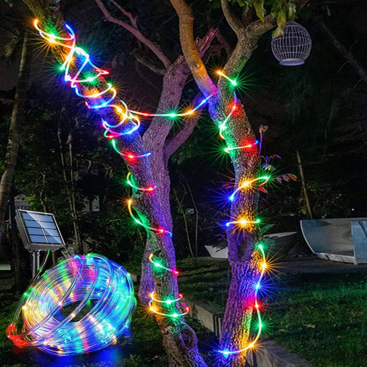 String Lights Outdoor for Garden Tree Yard Fence