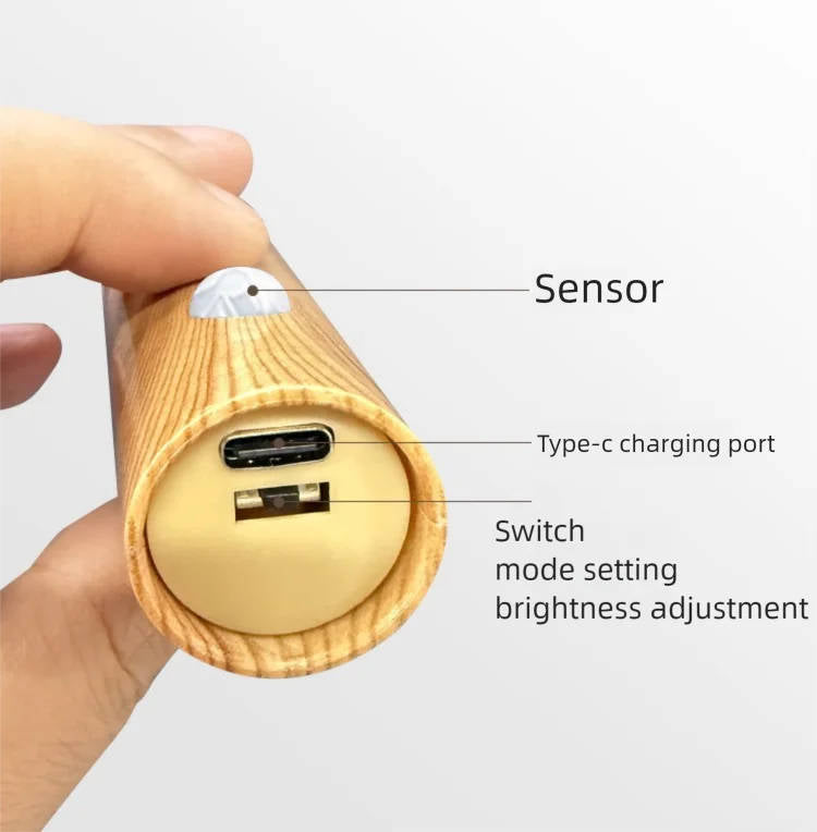 LED Night Lamp for Wardrobe Closet and Bedside Cabinet