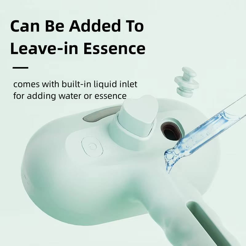 Self Cleaning Dog and Cat Hair Steam Brush