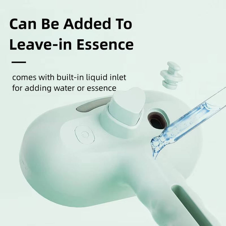 Self Cleaning Dog and Cat Hair Steam Brush