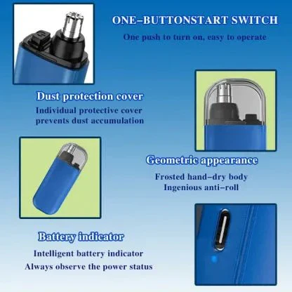 Portable and Rechargeable Nose Hair Trimmer