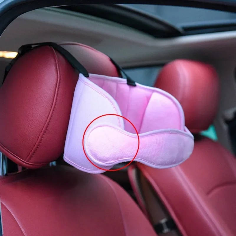 Breathable Child Head Support Strap for Car Seat Naps