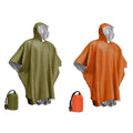 Unisex Raincoat Poncho for Adult, Set of 2