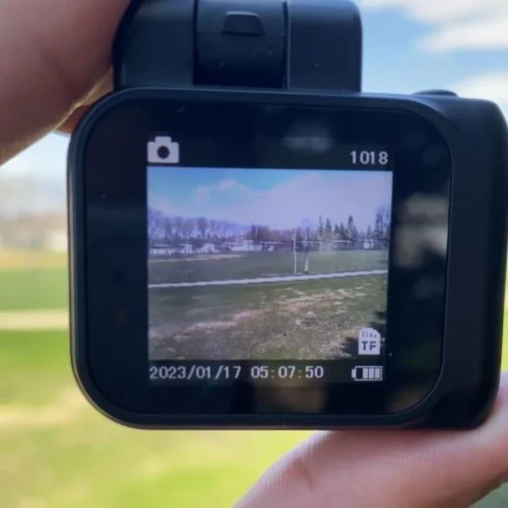 Vintage Mini Camera