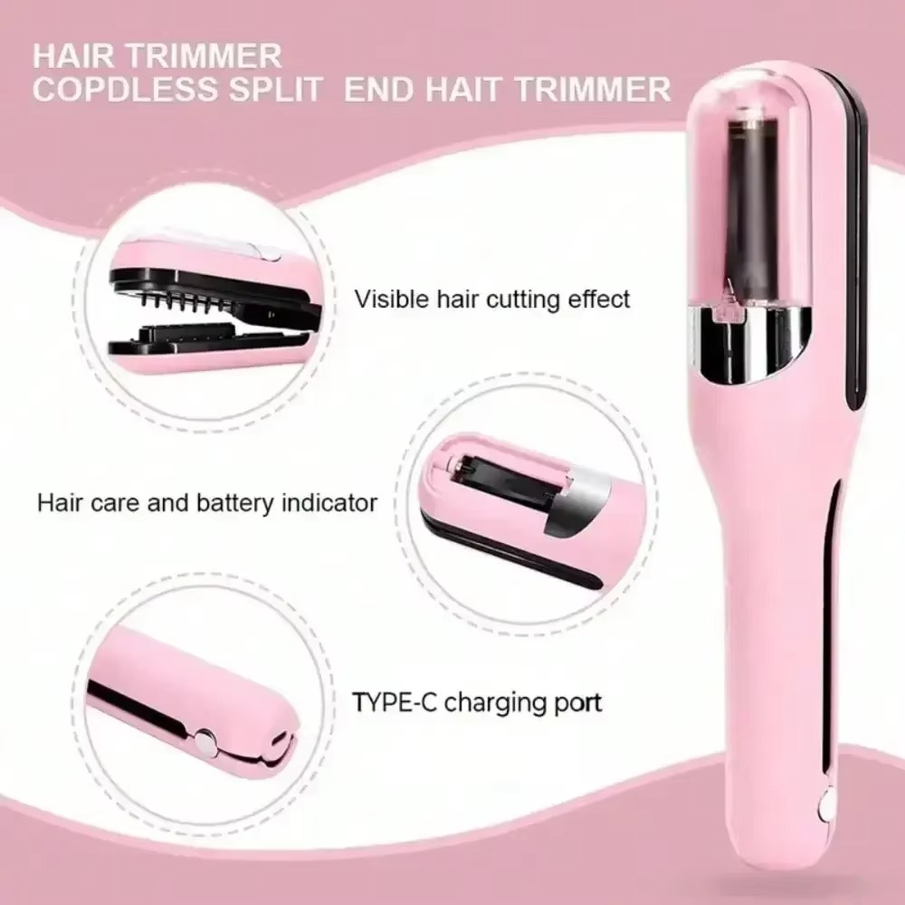 Split End Trimmer and Cutter for Damaged Splitting Broken Brittle