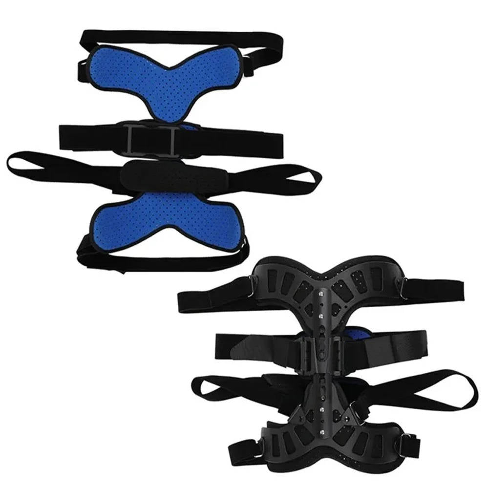 Adjustable Back Brace with Breathable Design