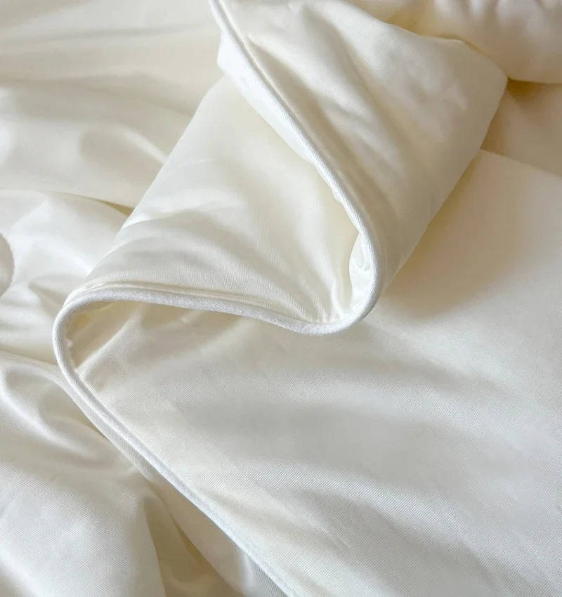Ice Silk Cooling Blanket, Summer Comforter, Lightweight, for Hot Sleepers