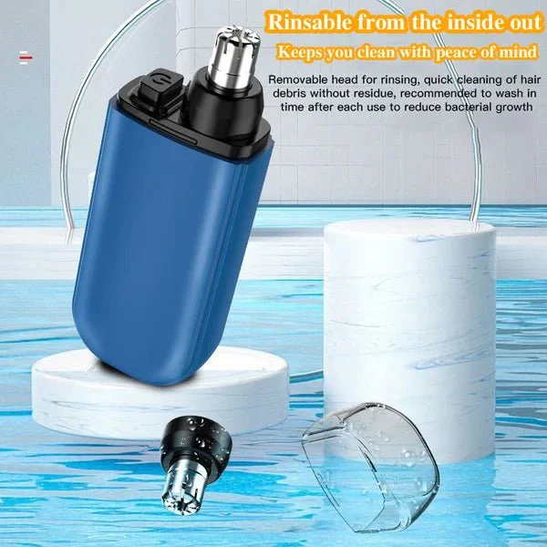 Portable and Rechargeable Nose Hair Trimmer