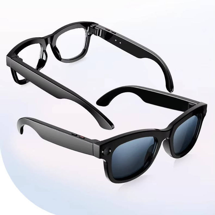 Video Recording Camera Smart Glasses with Bluetooth Audio