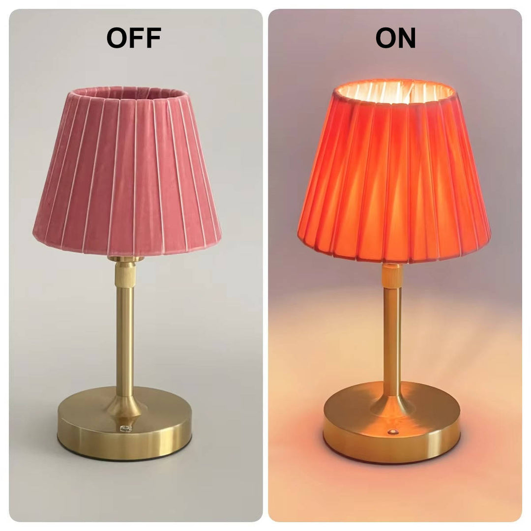 Rechargeable  Touch LED Light Table Lamps with Vintage Design