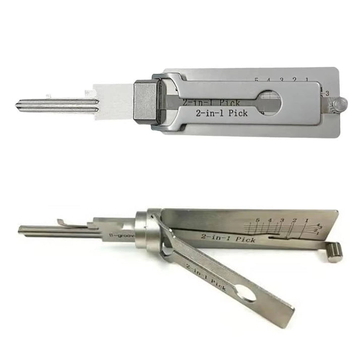 Locksmith Tool with Lock Decoding and Picking Features, Locksmith Tools