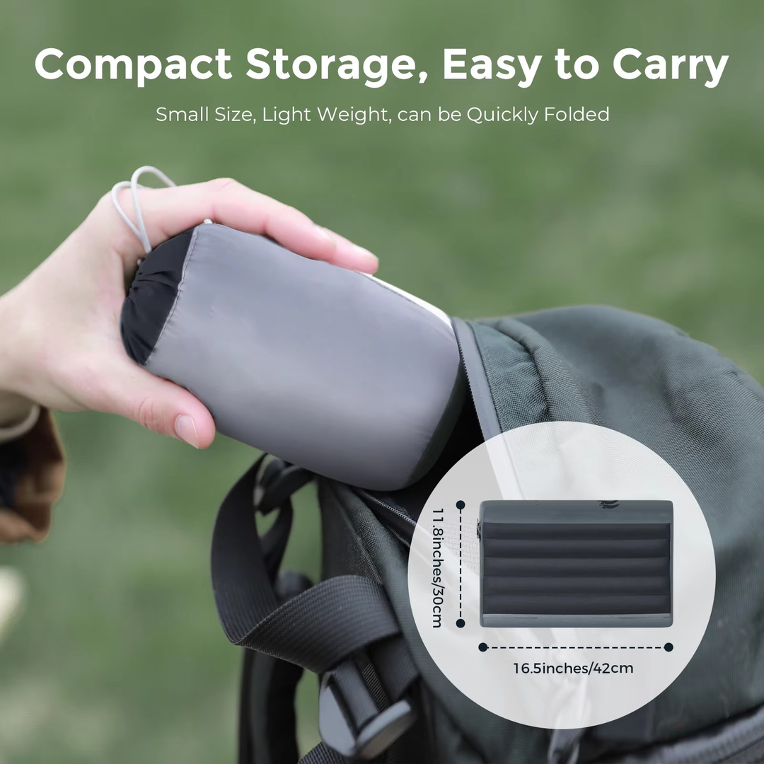 Inflatable Camping Pillow with Lightweight Portable Design