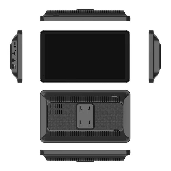 Wireless Carplay Screen Portable, 7 Inch, Touchscreen, Iphone Android Compatible