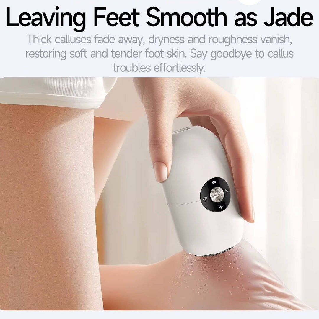 Electric Callus Remover, Rechargeable, Foot File Pedicure Tool, Adjustable Speed, Usb, Portable