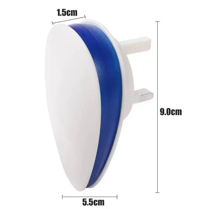 Plug In Ultrasonic Pest Deterrent Device for Bed Bugs and Insects