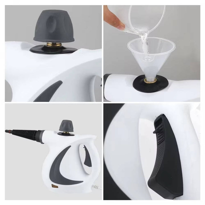 1050W Handheld Steam Cleaner, Portable High Temp Machine for Car, Kitchen, Sofa, Bathroom