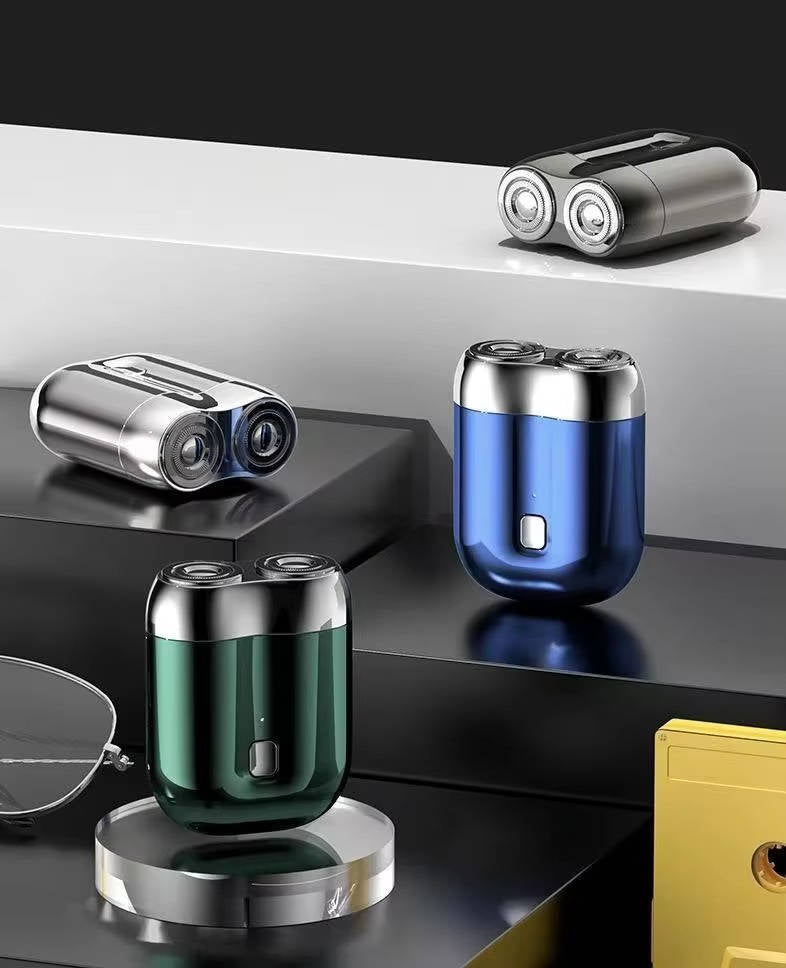 Mini Magnetic Mens Electric Shaver