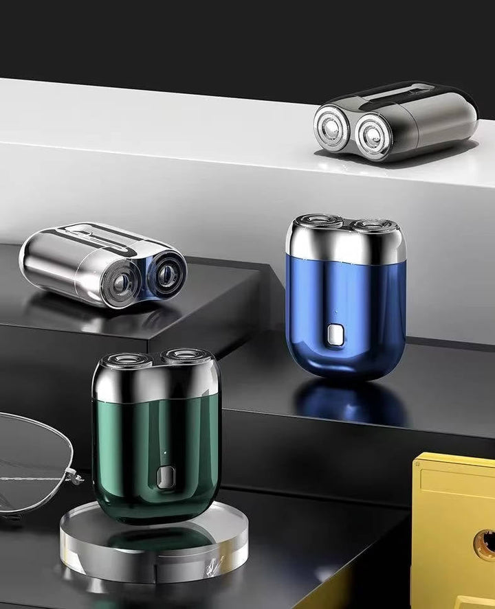 Mini Magnetic Mens Electric Shaver