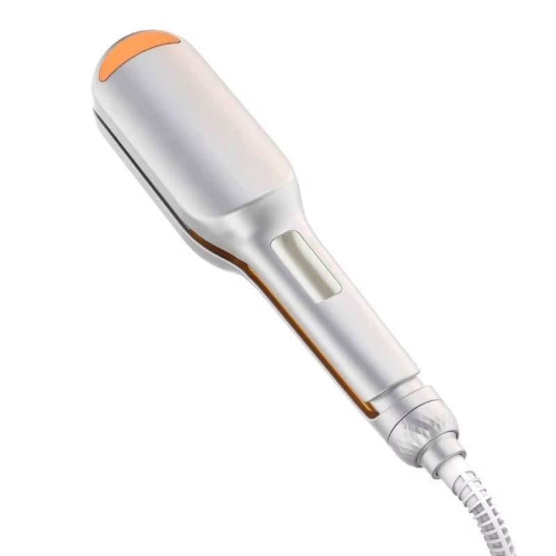 Babe Hair Waver, 25mm Ionic 2 Barrel Curling Iron with 50 Million Ions, 10 Min Quick Wave and Smart Timer