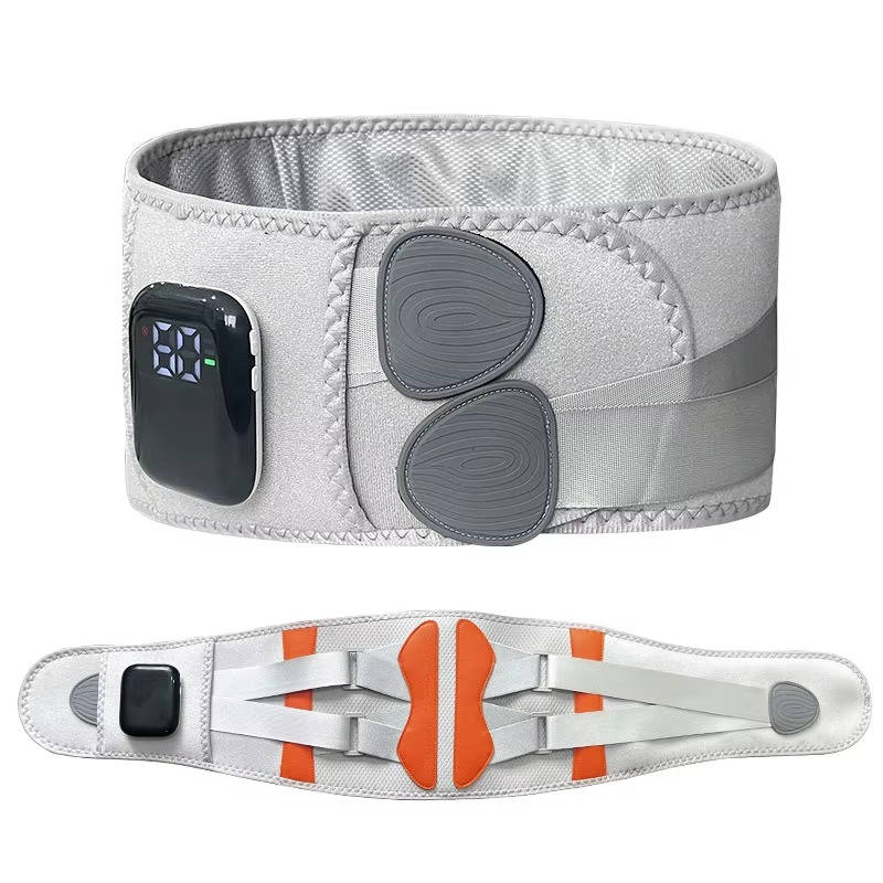 Lumbar Support Belt with Heat, Massage, and Red Light Features