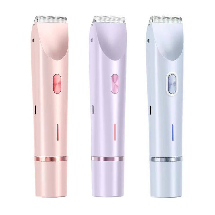 Women’s Bikini Trimmer with Dual Head Design for Wet and Dry Use