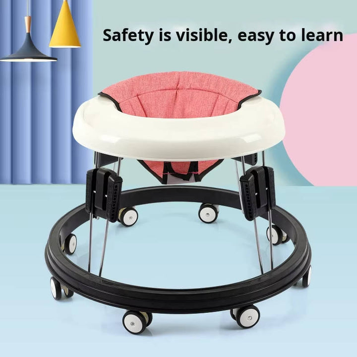Anti Rollover Baby Walker