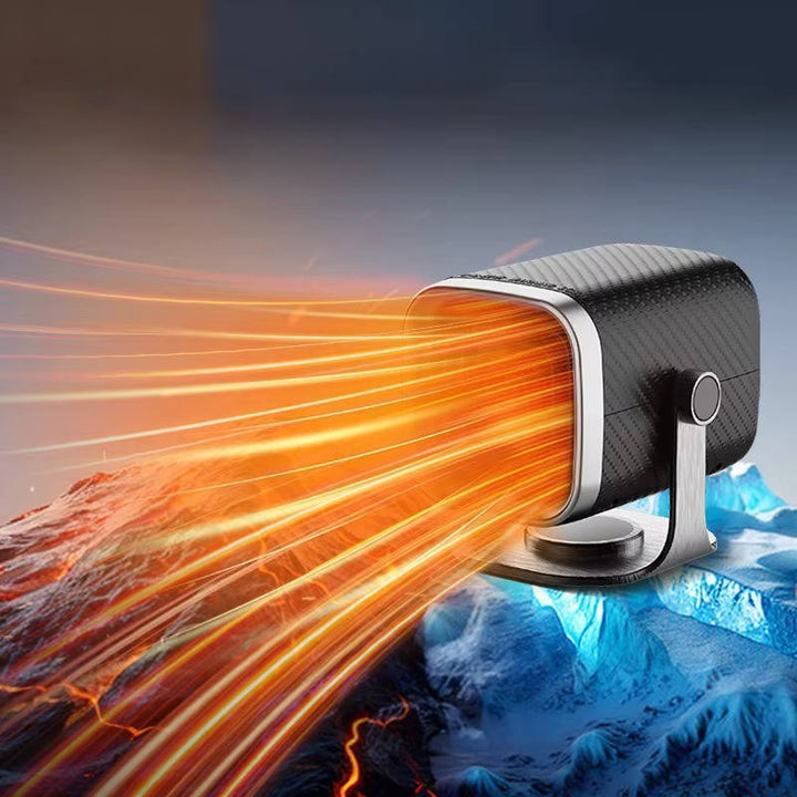 12V/24 Portable Car Heater and Defroster 120W and 150W Fast Heating Ceramic Fan for Windshield Defogging