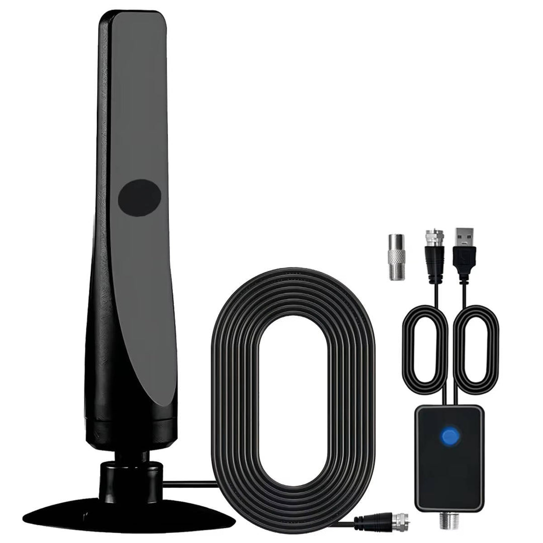 Indoor Digital TV Antenna with Signal Amplifier for Local Channels
