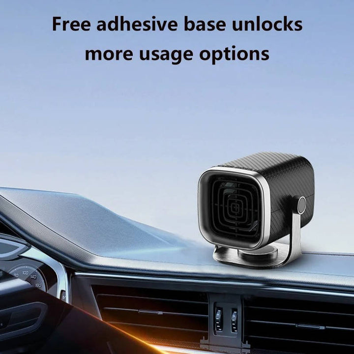 12V/24 Portable Car Heater and Defroster 120W and 150W Fast Heating Ceramic Fan for Windshield Defogging