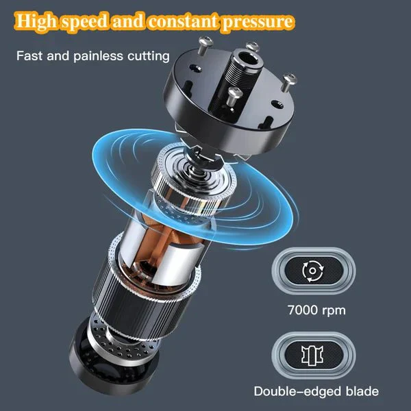 Portable and Rechargeable Nose Hair Trimmer