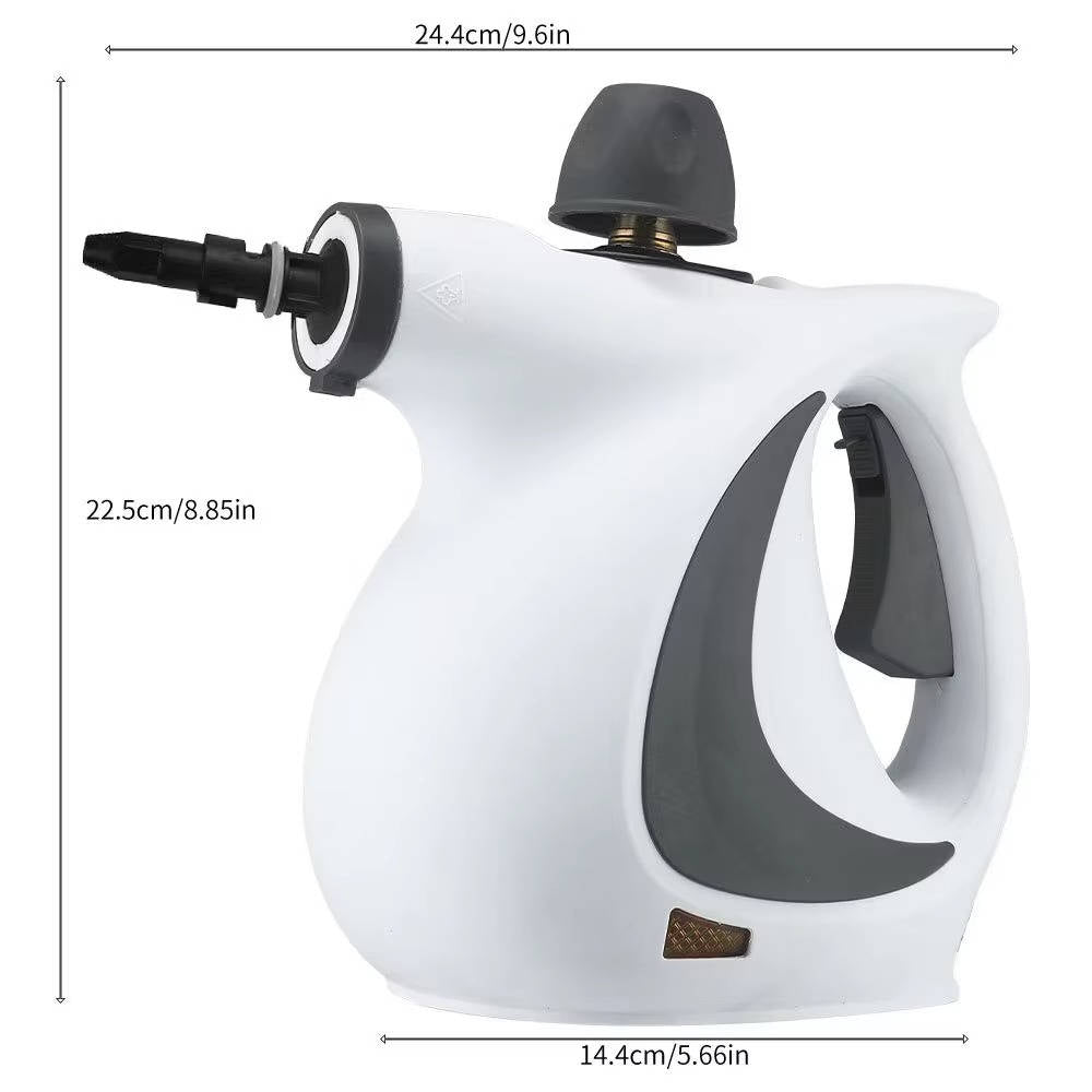 1050W Handheld Steam Cleaner, Portable High Temp Machine for Car, Kitchen, Sofa, Bathroom