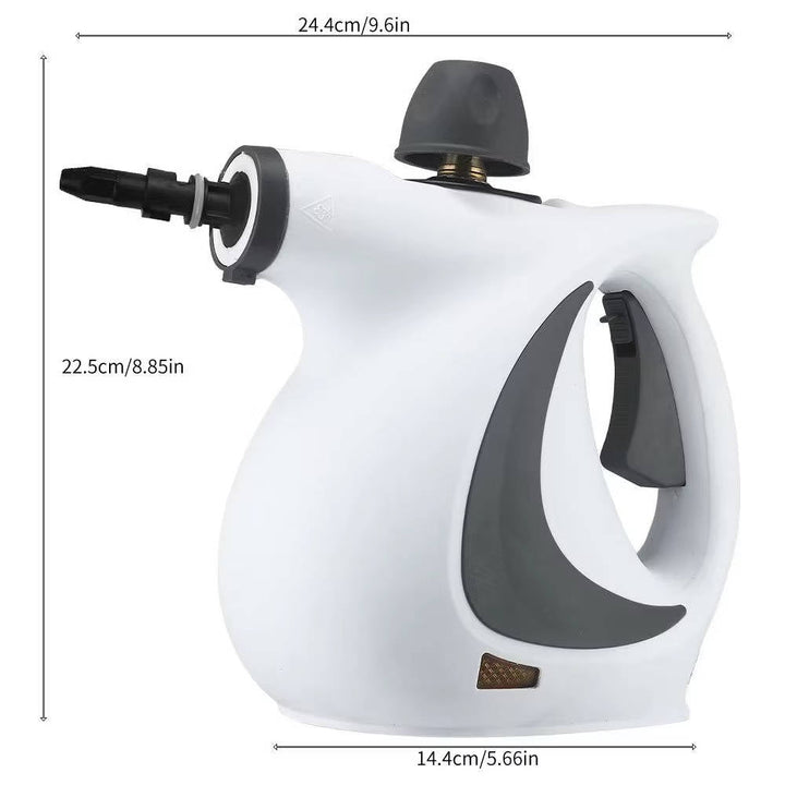 1050W Handheld Steam Cleaner, Portable High Temp Machine for Car, Kitchen, Sofa, Bathroom