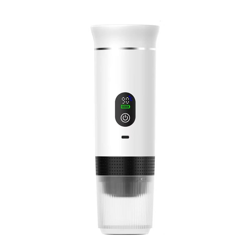 Portable Mini Coffee Machine for Car, Home, Camping, Espresso,Nespresso, Ground Coffee