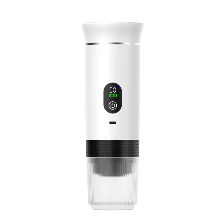 Portable Mini Coffee Machine for Car, Home, Camping, Espresso,Nespresso, Ground Coffee