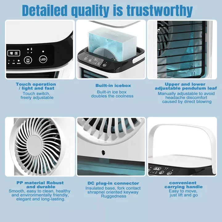 Portable Mini Air Conditioner