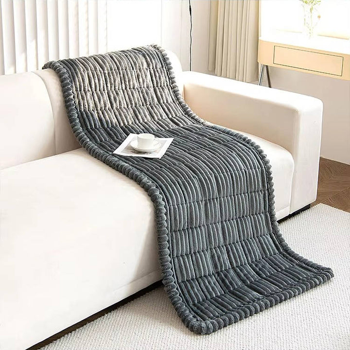 Non Slip Fuzzy Pet Couch Cover for 2-3 Cushion Sofa, Washable Soft Furniture Protector Slipcover