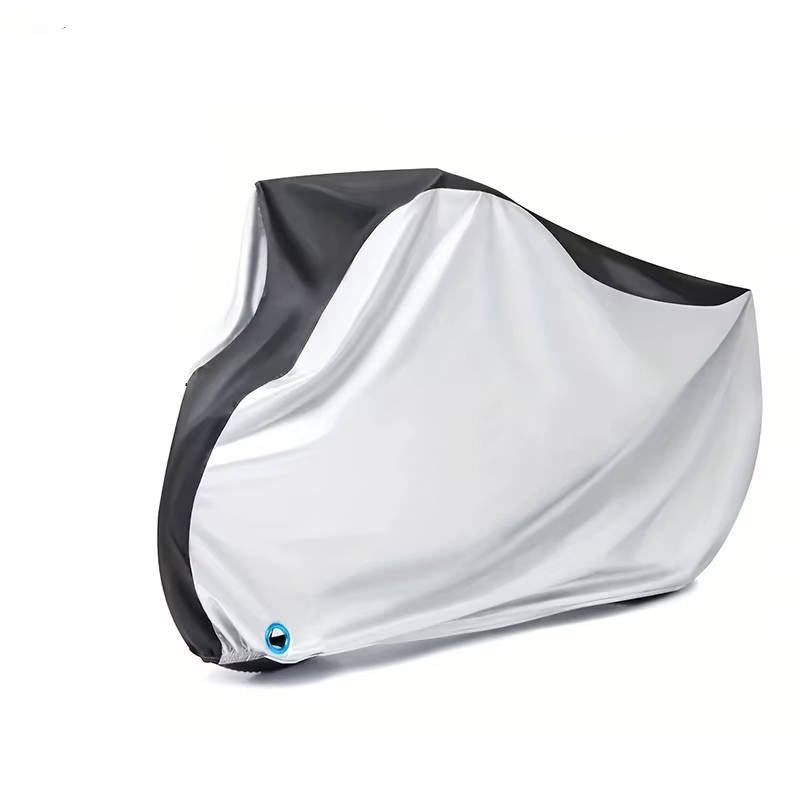 Electric Bike Cover Waterproof Outdoor, UV Dustproof Rain Protection Support