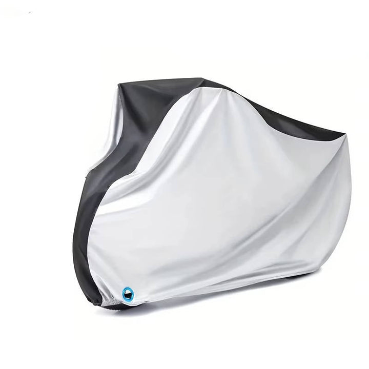 Electric Bike Cover Waterproof Outdoor, UV Dustproof Rain Protection Support