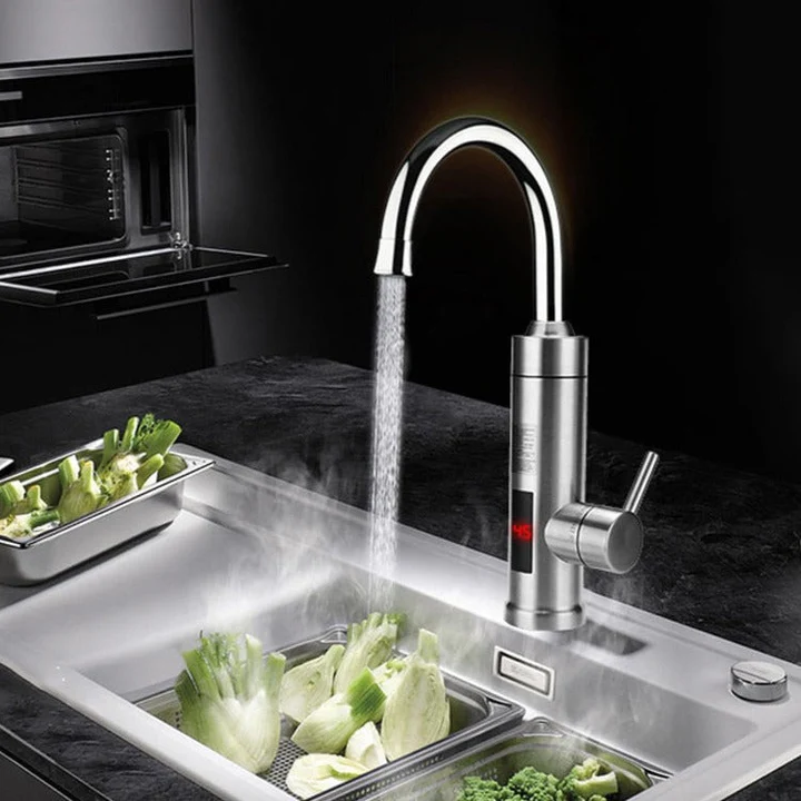 Electric Hot and Cold Kitchen Faucet Tap